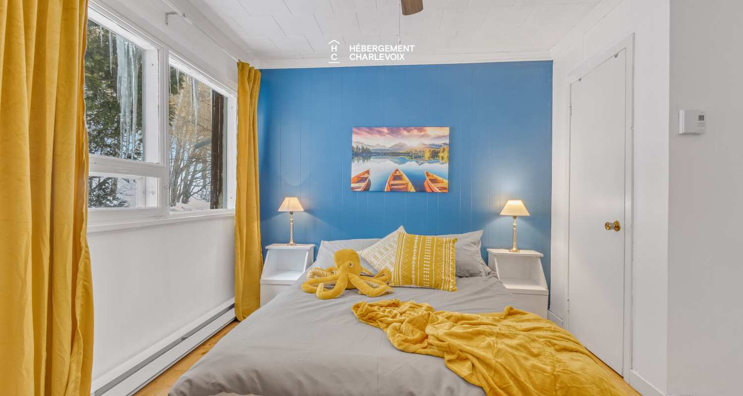 CHIC-645 - House with breathtaking view of the river